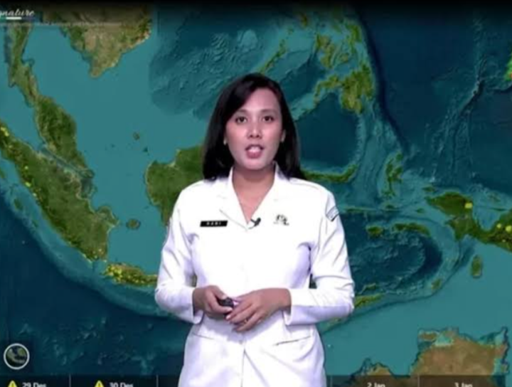 Prakiraan Cuaca dan Suhu Jumat 11 Juli 2025, Kecepatan Angin 43 KM per jam