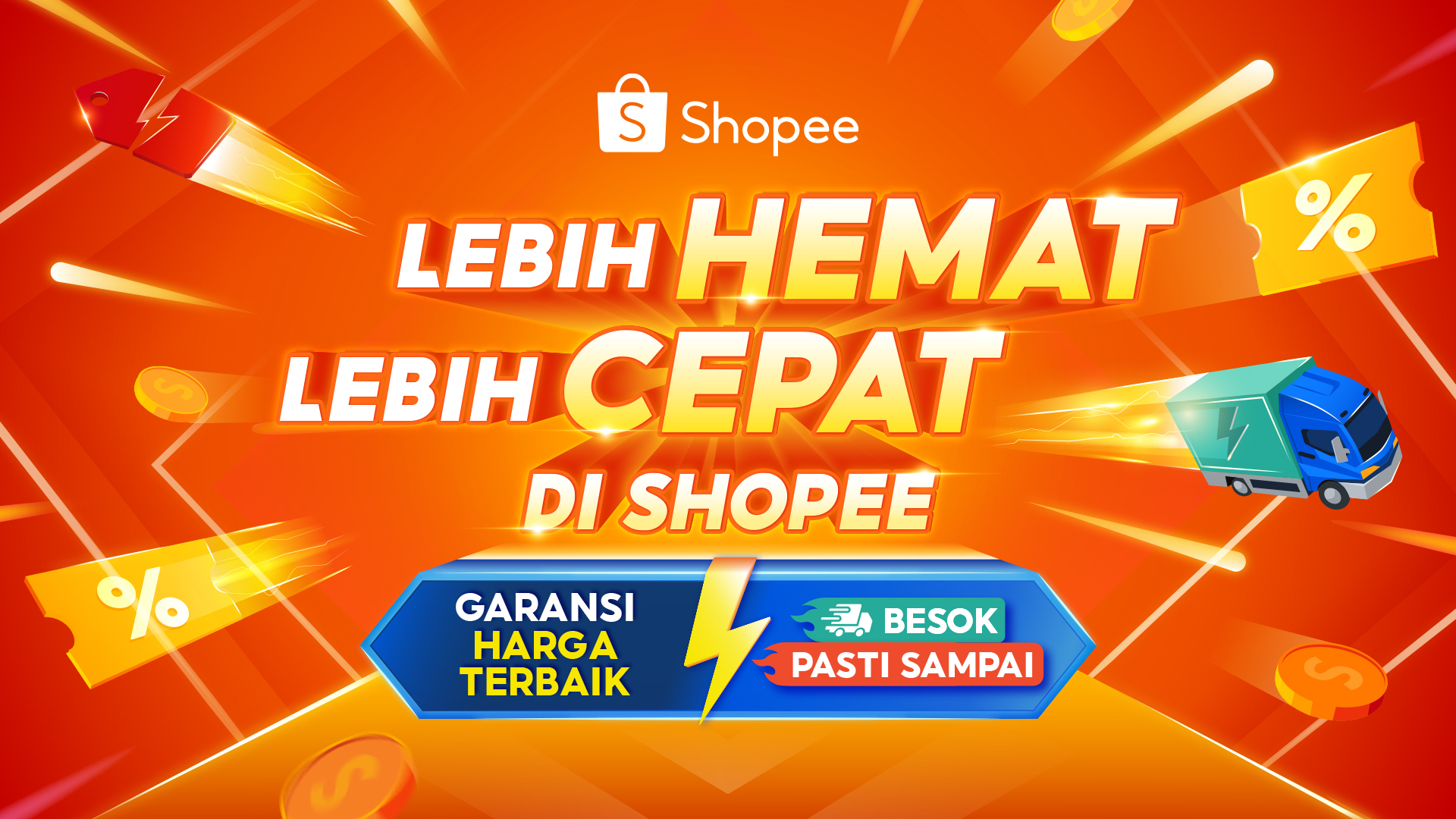 Iklan Terbaru Shopee Sudah Tayang! Buktiin Sendiri Belanja Jadi Lebih Hemat & Lebih Cepat!