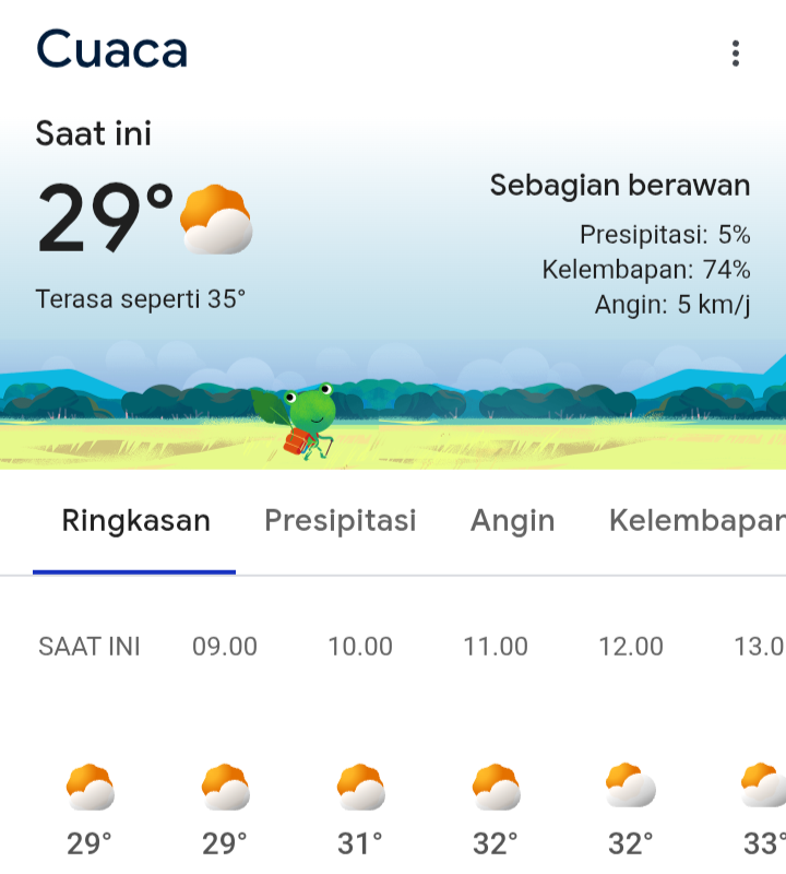 Prakiraan Cuaca Nusa Tenggara Timur hari ini, Cocok untuk Aktivitas Luar Ruangan