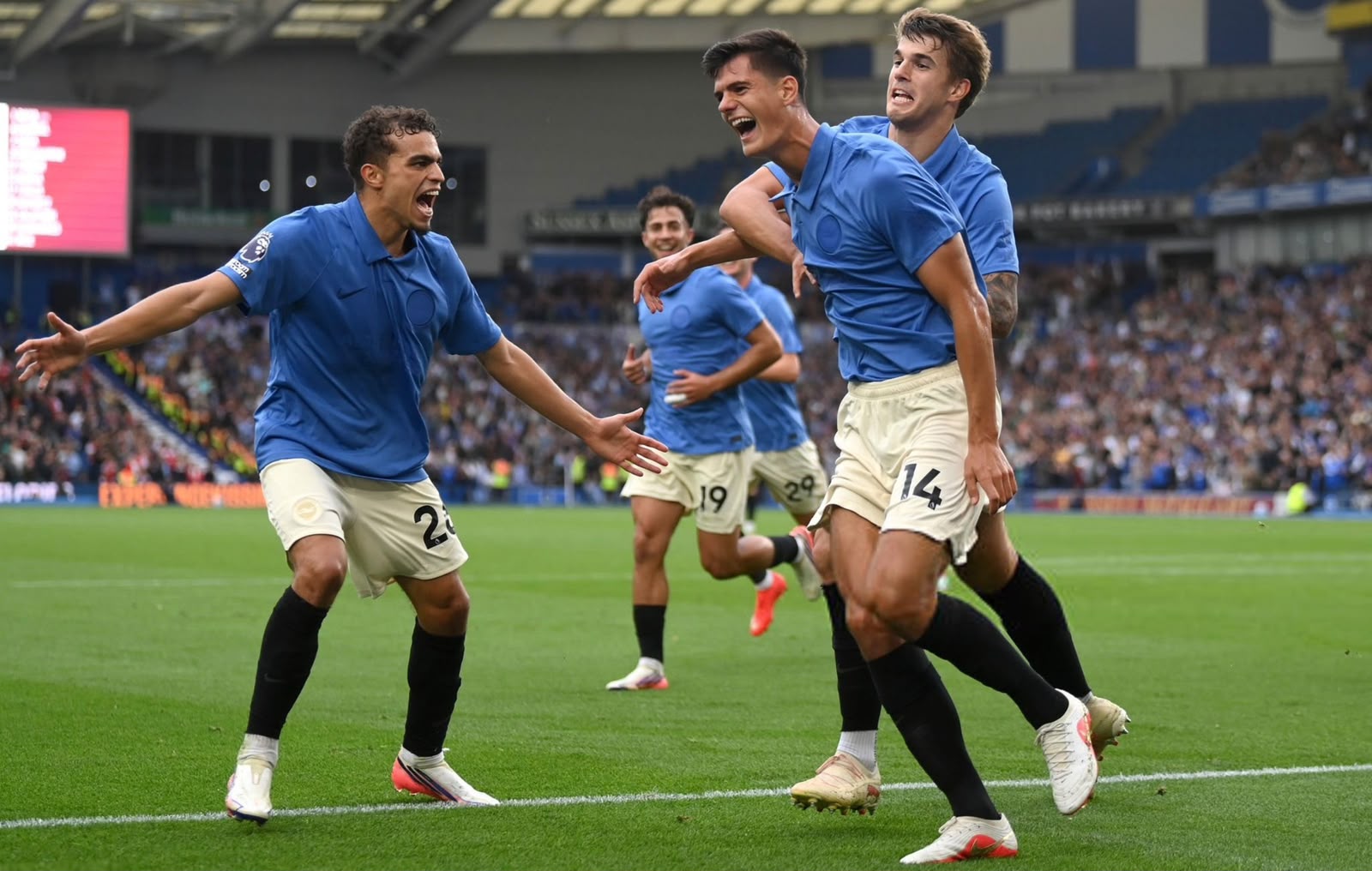 Hasil Brighton vs Arsenal 3-0: The Gunners Gagal Pertahankan Rekor Sempurna