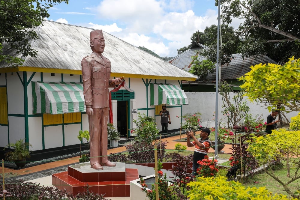 Wisatawan Asal Jakarta: Pemkab Ende Kurang Promosikan dan Kelola Rumah Pengasingan Bung Karno