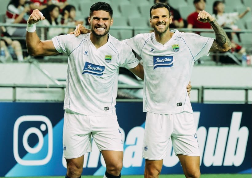 Persib Bandung Taklukkan FC Seoul 1-0, Gol Cepat Julio Cesar Jadi Penentu