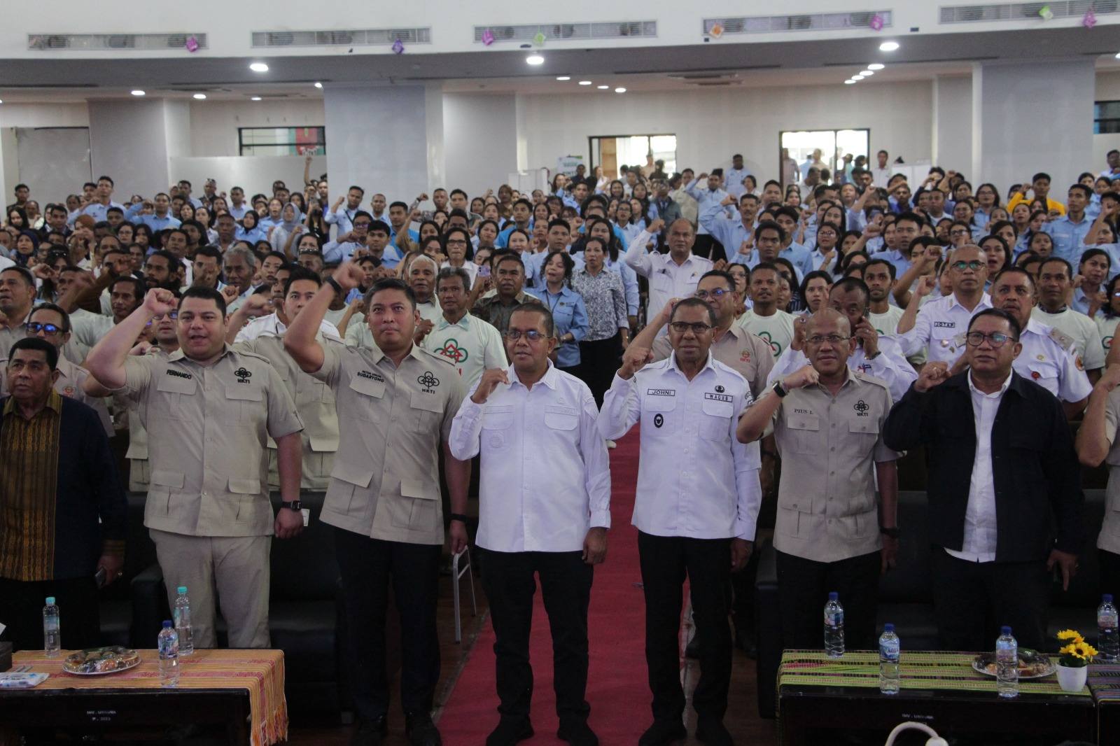 Melki Laka Lena Dorong HKTI Perkuat Pertanian NTT dan Regenerasi Petani Muda