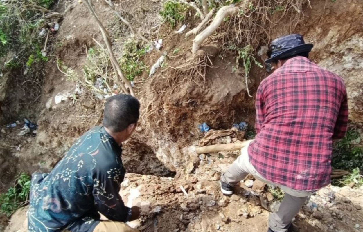 Tambang Emas Ilegal Dekat Kawasan Mandalika Resmi Ditutup