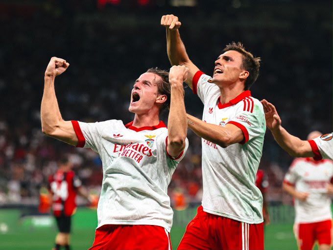 Benfica Bungkam AC Milan 2-0, Lukebakio dan Kaminski Jadi Pembeda