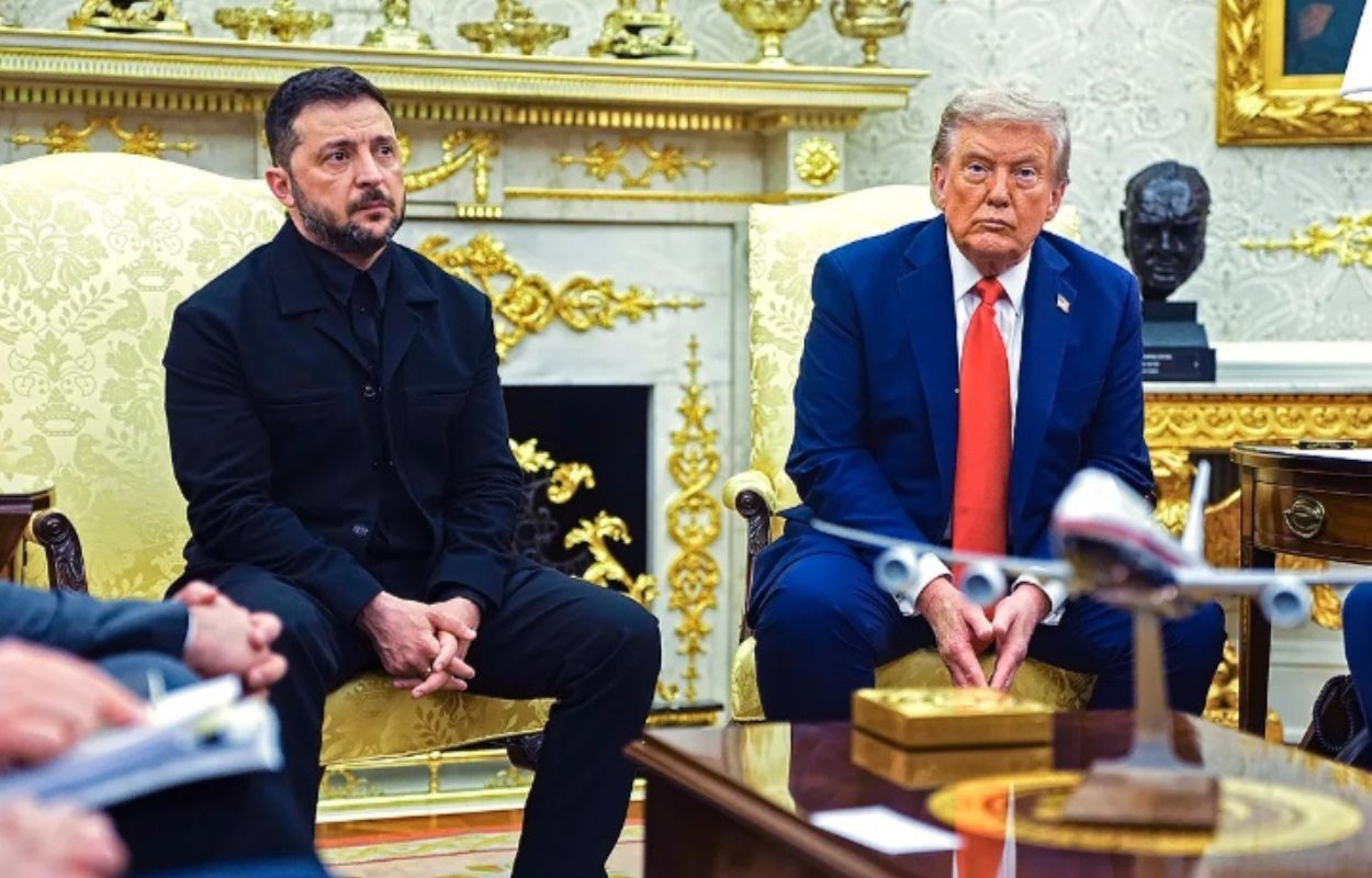 Agenda Washington, Trump akan Bertemu Zelenskyy di Florida AS