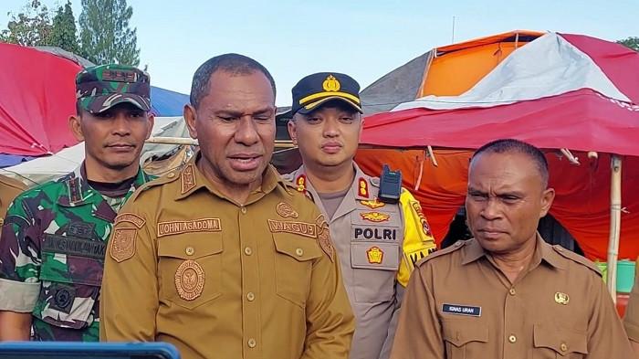 Keluhan Korban Erupsi Gunung Lewotobi, Biaya Pendidikan jadi Fokus