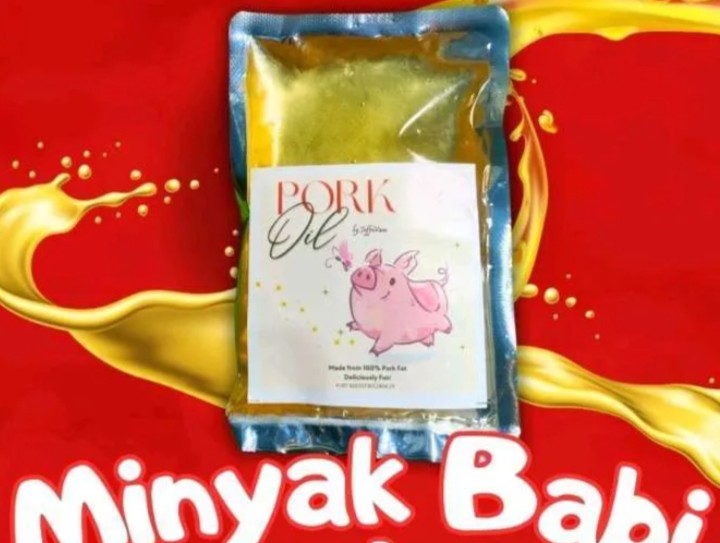 Fakta dan Mitos Minyak Babi sebagai Bahan Olahan Masakan