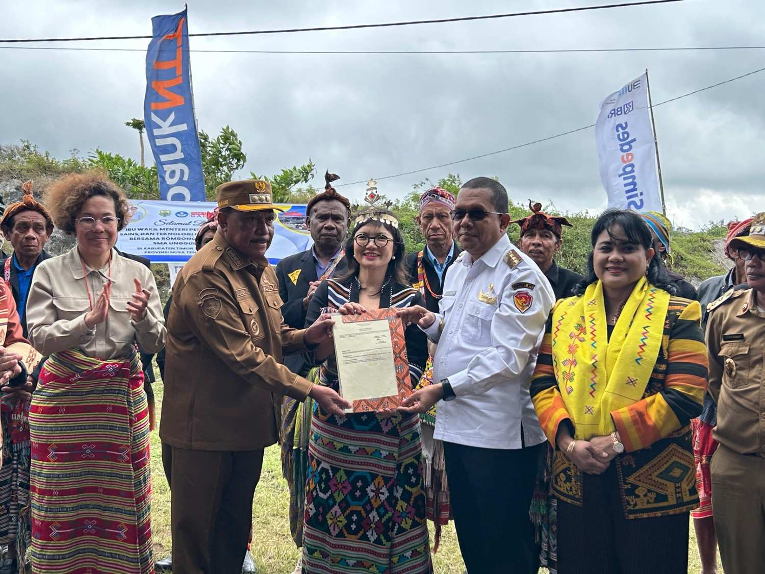 Wamen Stella Christie Dorong Sekolah Garuda di NTT, Wujudkan 3T yang sudah Diimpikan