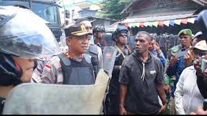 Bentrok Warga di Alor NTT: Lima Warga Luka, Satu Brimob Kena Panah