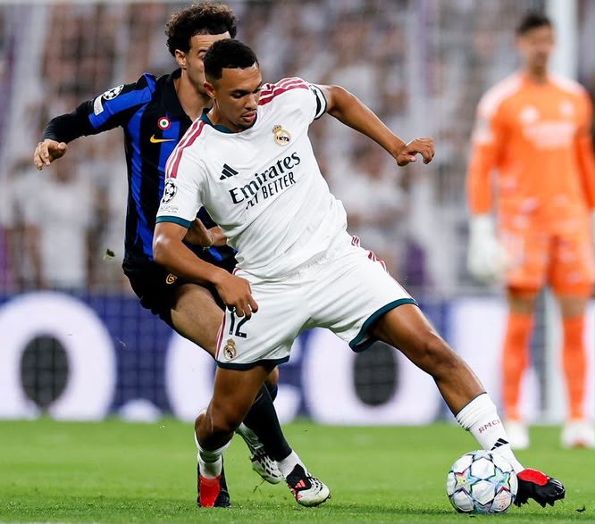 Real Madrid Tekuk Inter Milan 2-1, Dua Kesalahan Fatal Lini Belakang Jadi Petaka