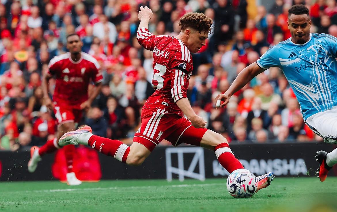 Liverpool Kembali Gagal Menang, Nottingham Forest Tahan The Reds 2-2 di Anfield