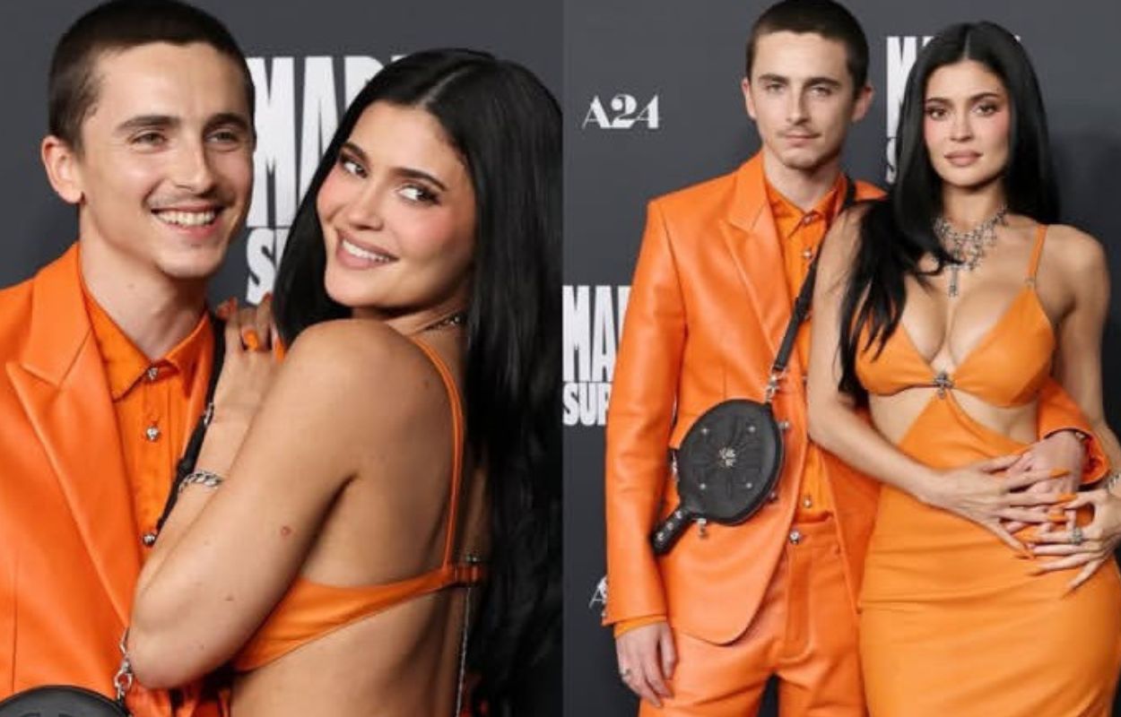 Timothée Chalamet dan Kylie Jenner Tampil Serasi di Premiere 