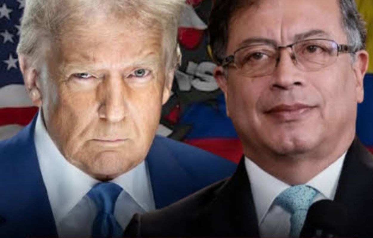 Dianggap Presiden Sakit, Trump Target Serang Kolombia