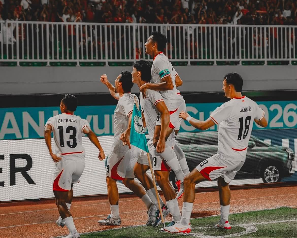 Debut Impresif Mitchell Baker! Indonesia Bungkam Kamboja 5-1 di Piala AFF 2026