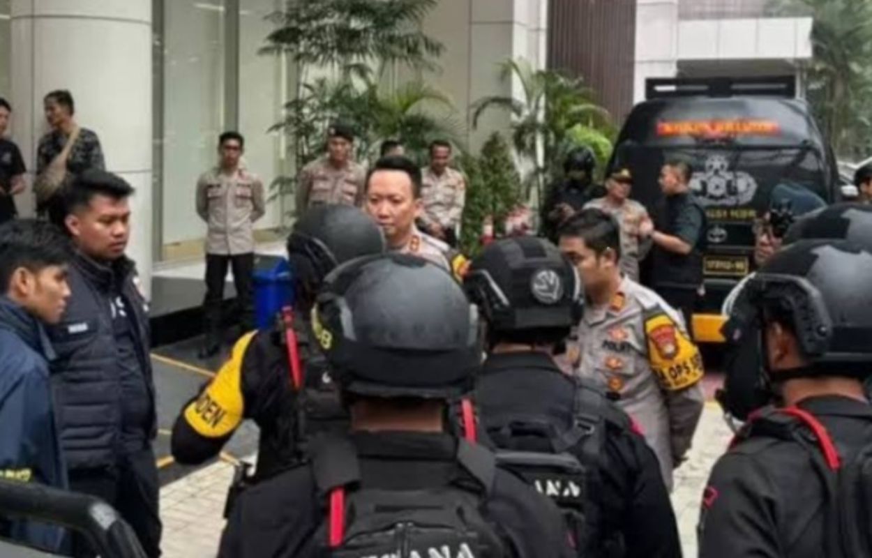 Depok Gempar, Ancaman Bom Lewat Email Masih Dicari
