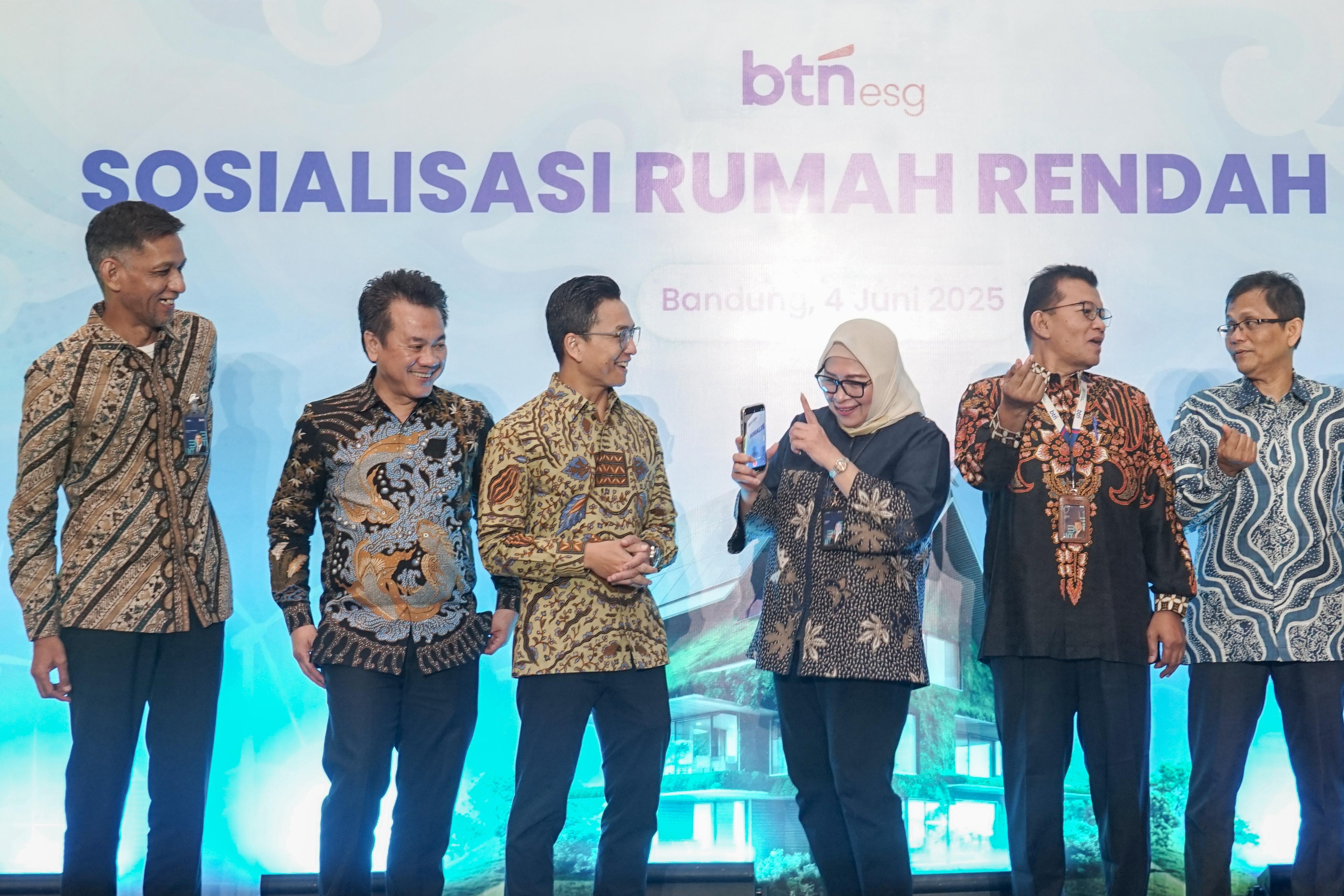 Kejar Target! BTN Aktif Pertemukan Produsen Material Ramah Lingkungan Dengan Developer
