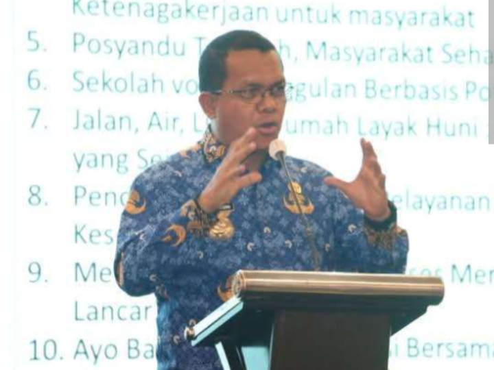 Gubernur Melki Buka Resmi Rakor Percepatan Swasembada Pangan di NTT