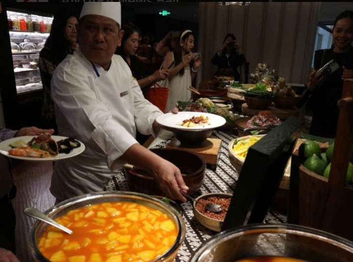 Hotel Bintang Lima di Hangzhou Sajikan Kuliner Khas Indonesia