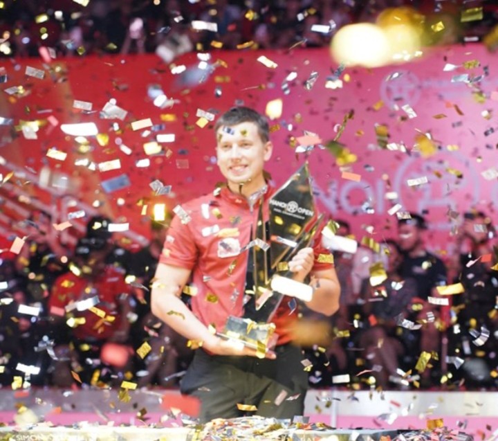 Sejarah Baru Lahir! Juara Biliar Lithuania