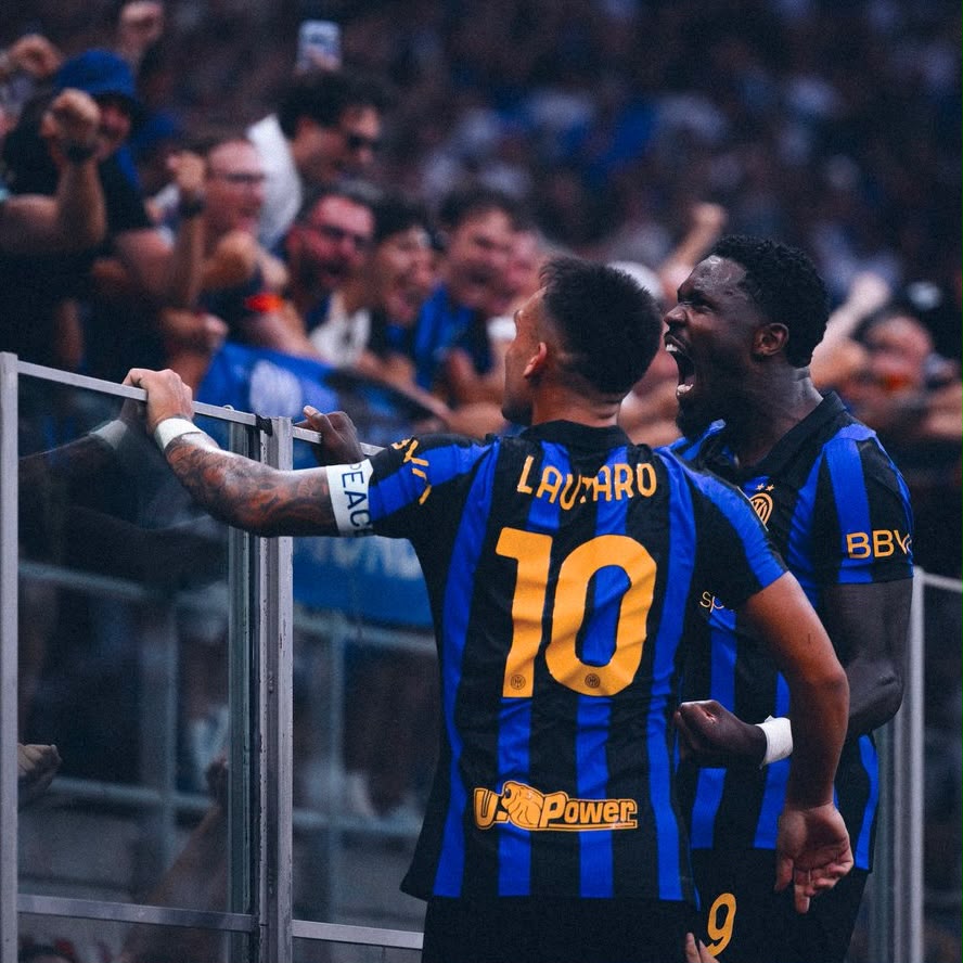 Inter Milan Comeback Dramatis, Tertinggal 0-2 dari Napoli hingga Menang 3-2