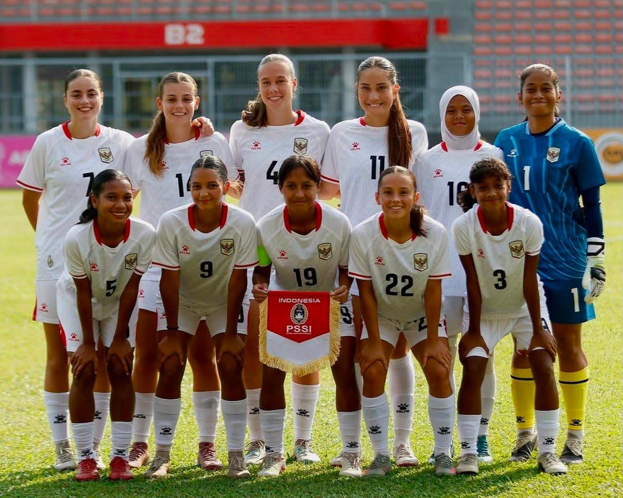 Hasil AFF Women's Cup 2026: Indonesia Imbang 1-1 Lawan Kamboja, Finis Runner-up Grup B