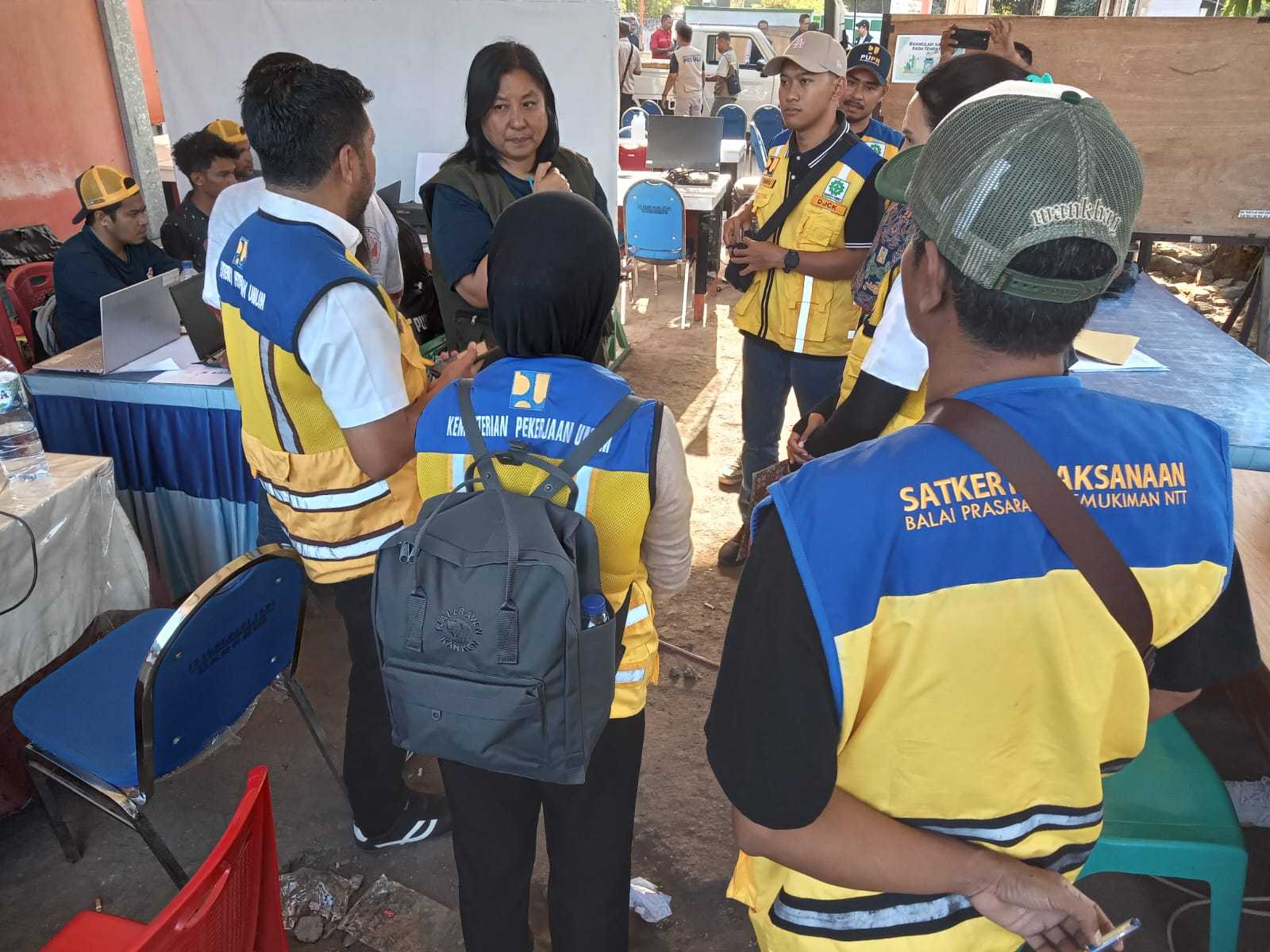Gempa Flores Hari Kelima: 11.862 Warga Mengungsi di Kabupaten Sikka