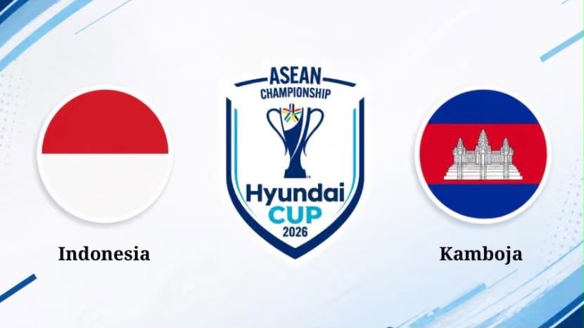 Jelang Indonesia vs Kamboja, Simak Rekor Head to Head dan Hasil Pertemuan Terakhir