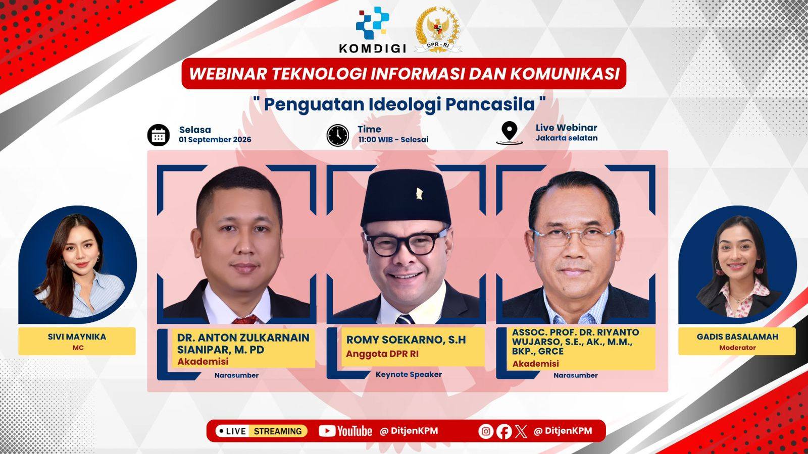 PENGUATAN IDEOLOGI PANCASILA