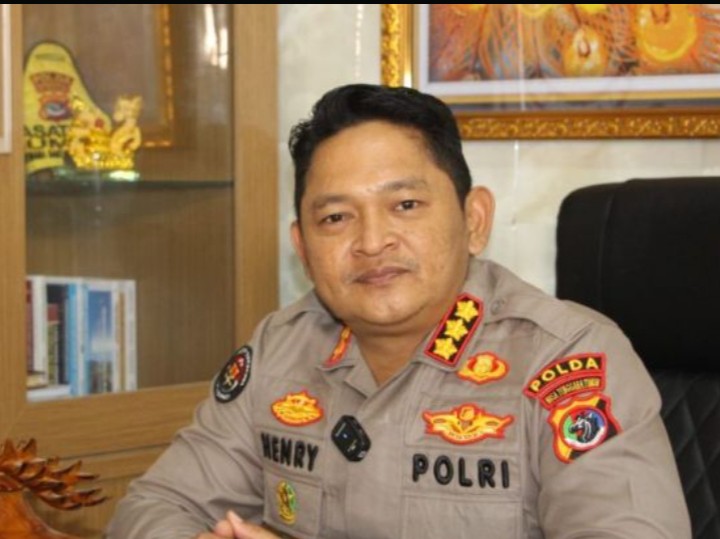 Kapolda NTT Imbau Warga Tetap Tenang dan Waspada Pasca Erupsi Gunung Lewotobi Laki-laki