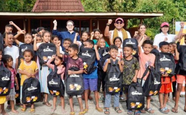 Dukung Peningkatan Semangat Belajar Anak, IGGC Salurkan Bantuan di NTT