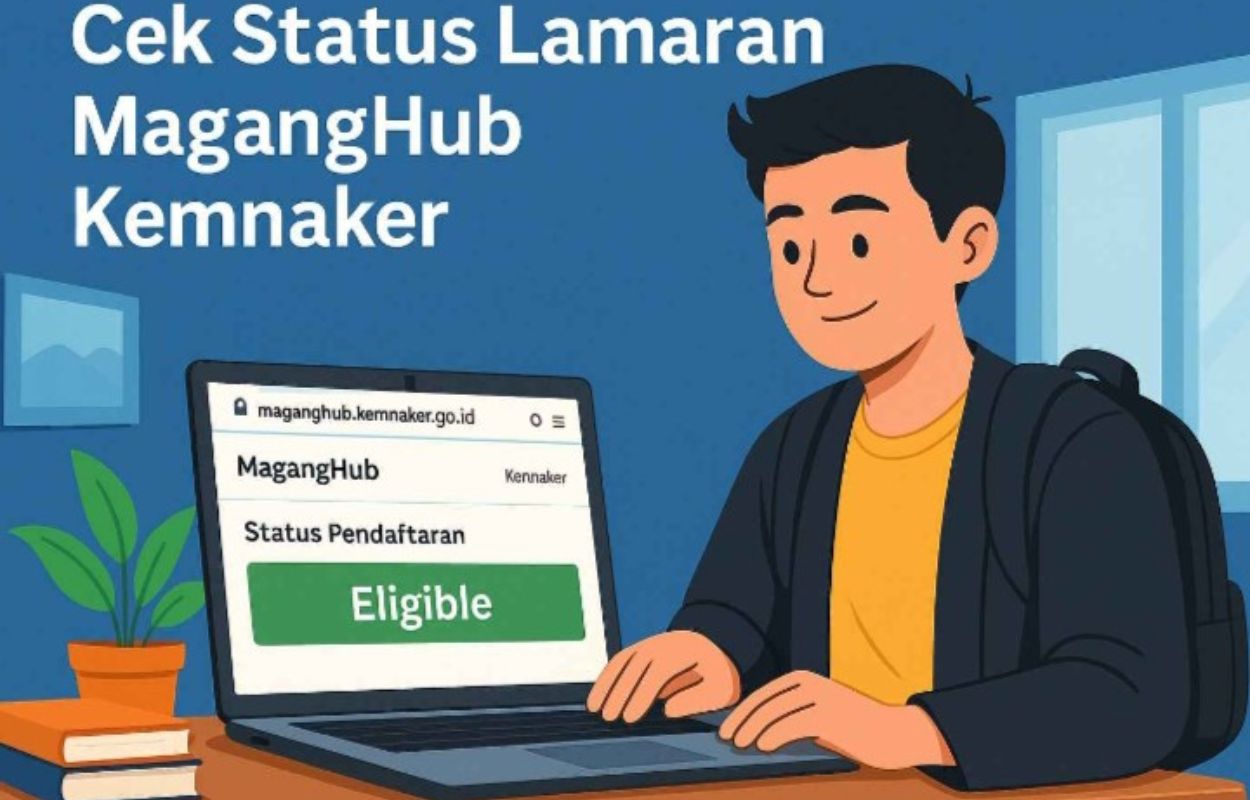 Cara Cek Status Lamaran Maganghub Kemnaker