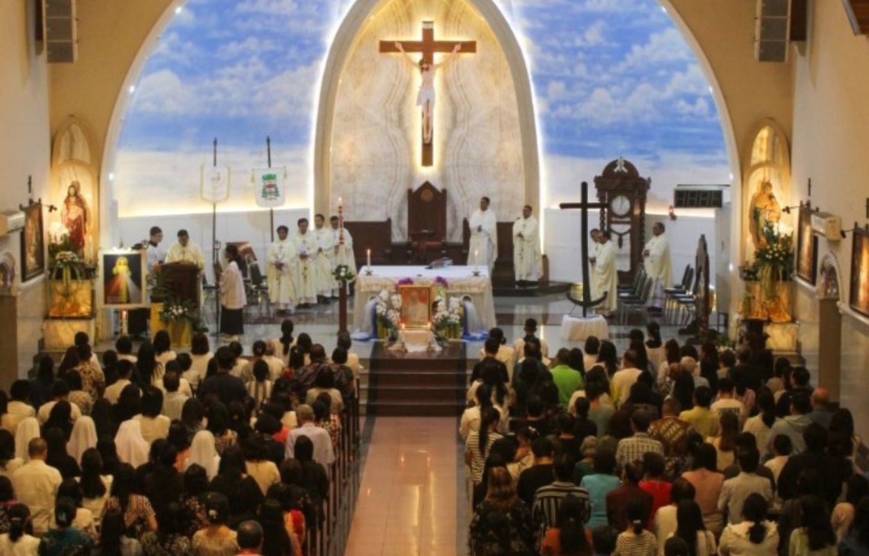 Injil Katolik Misa Hari Minggu 9 November 2025 Lengkap dengan Mazmur Tanggapan