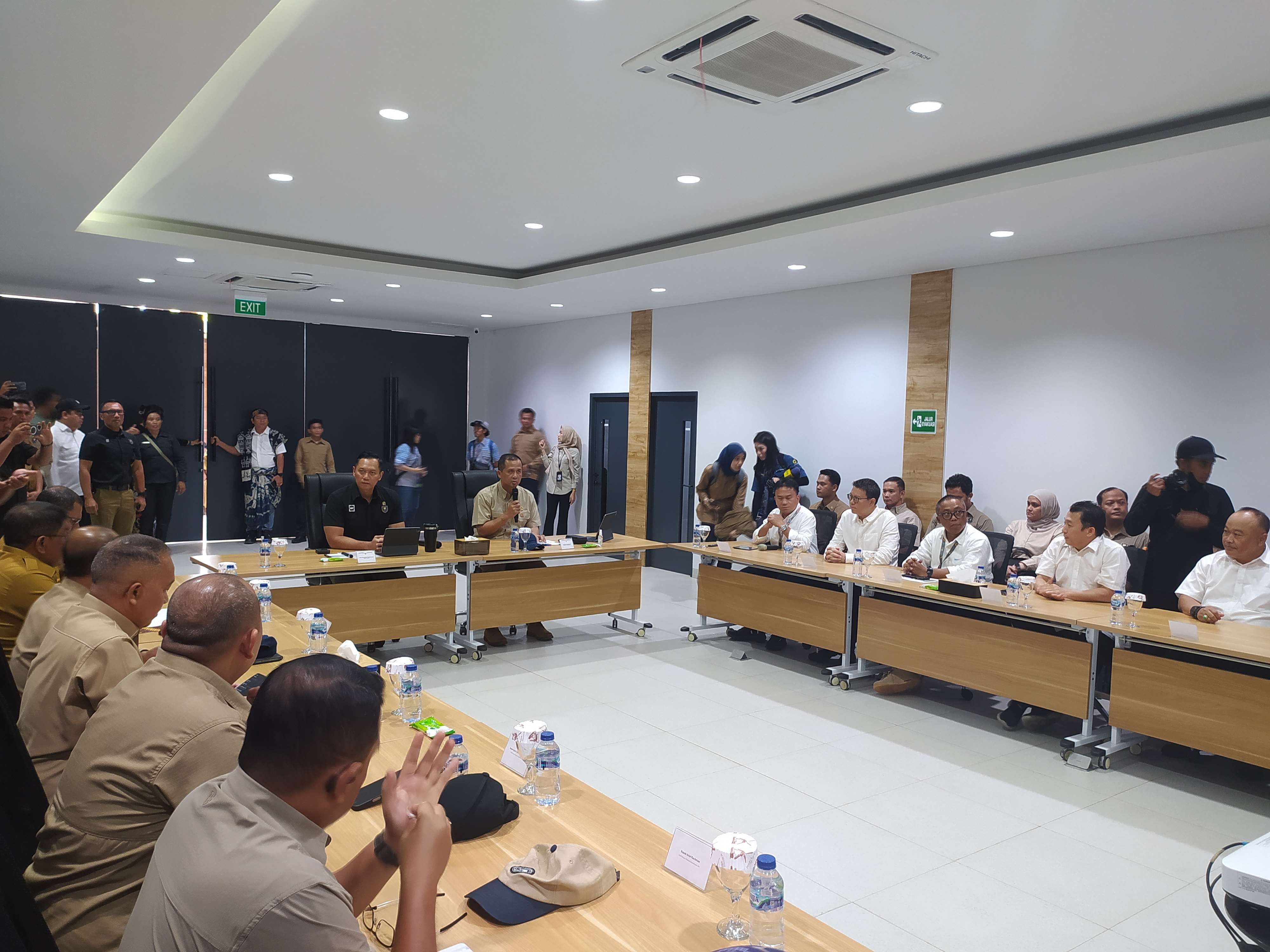 Menko AHY Dorong Pengembangan Kawasan Transmigrasi Melolo NTT