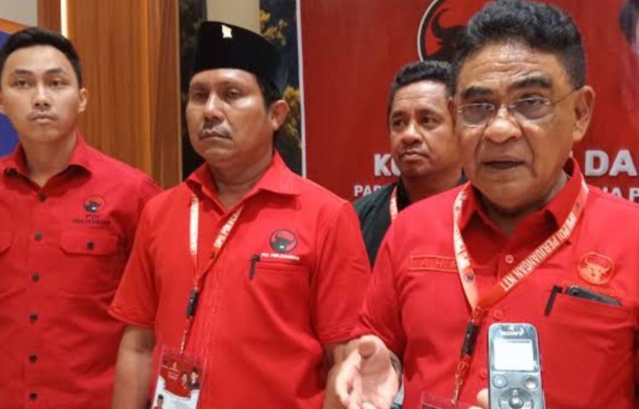 Yunus Takandewa Nakhodai DPD PDIP NTT