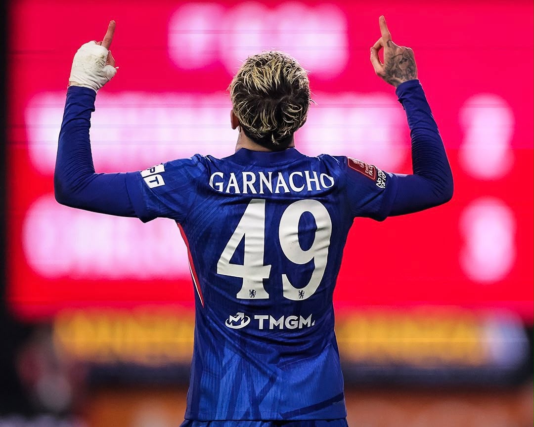 Aston Villa Capai Kesepakatan Rekrut Alejandro Garnacho dari Chelsea