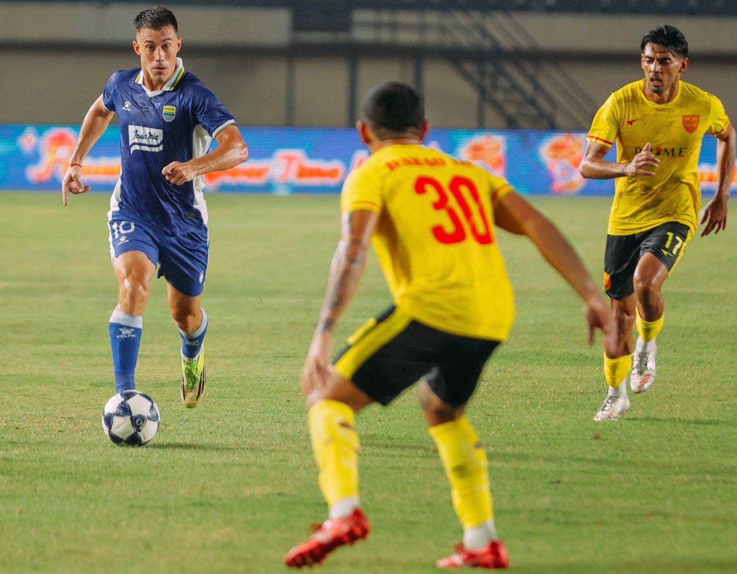 Gol Mariano Peralta Antar Persib Bandung Lolos ke ACL 2