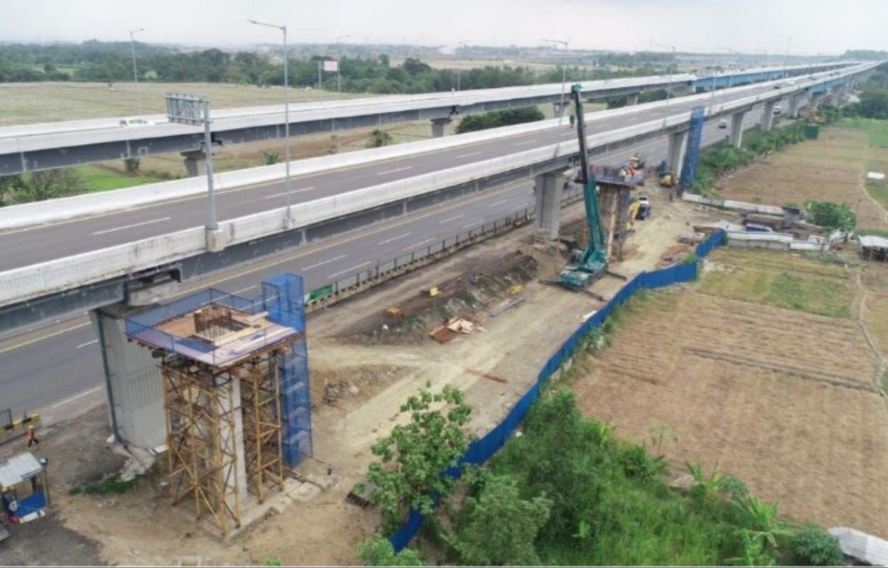 Mengungkap Investor dari Proyek Jalan Tol Layang Cikunir-Karawaci