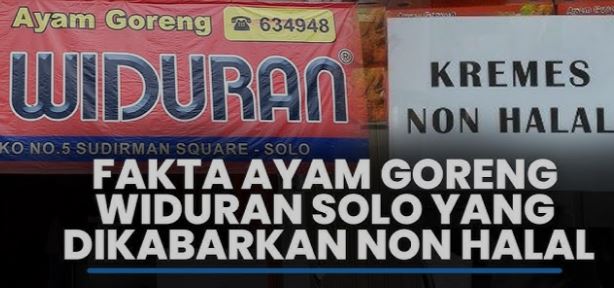 Ayam Widuran Solo Penipu, Hak Konsumen sudah Dilanggar