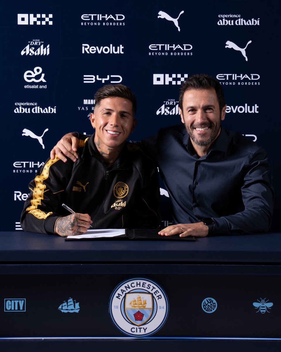 Manchester City Resmi Datangkan Enzo Fernandez dari Chelsea