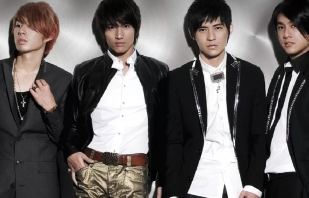 Boyband F4 Rilis Lagu Terbaru bersama Jay Chou dan Ashin Mayday