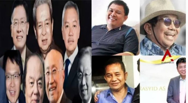 9 Naga Tergeser, 9 Haji Menggantikan, Siapa Mereka?