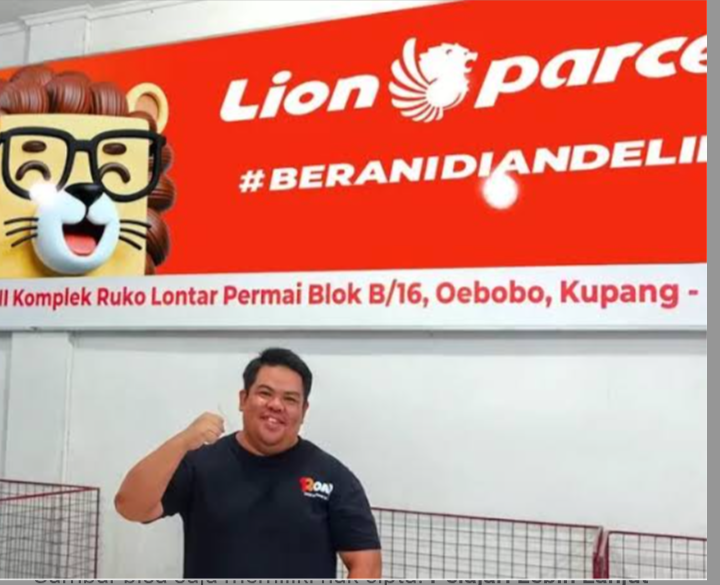 Dukung Upaya Lion Parcel Hubungkan Indonesia Timur Lewat Jaringan Logistik Kuat