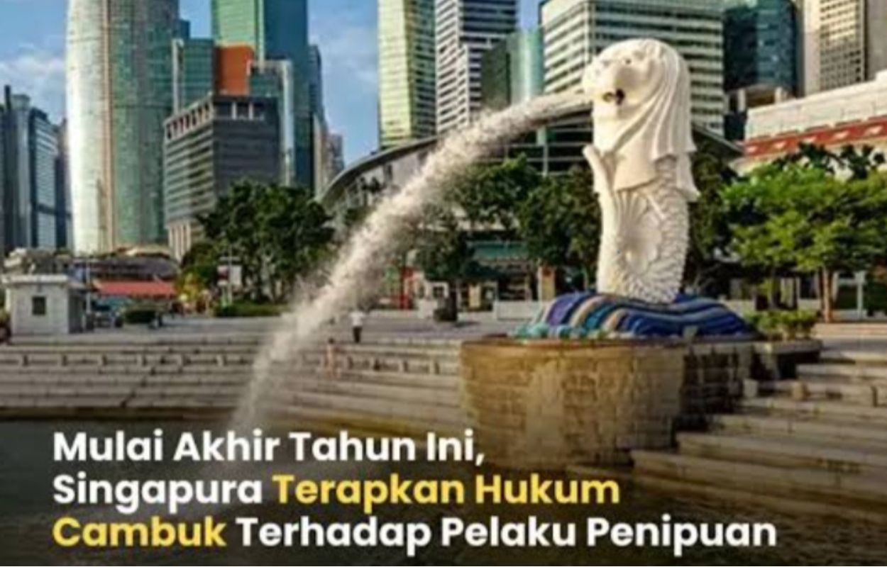 Singapura Perketat Hukuman bagi Penipu Mulai Akhir Tahun