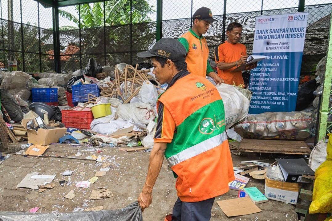 BNI Capai Nol Sampah ke TPA, Wujudkan Kantor Ramah Lingkungan