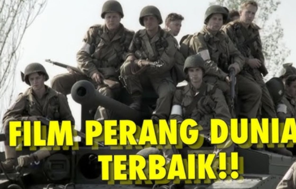 7 Rekomendasi Film Perang Dunia 2 yang Paling Seru, Wajib Ditonton!