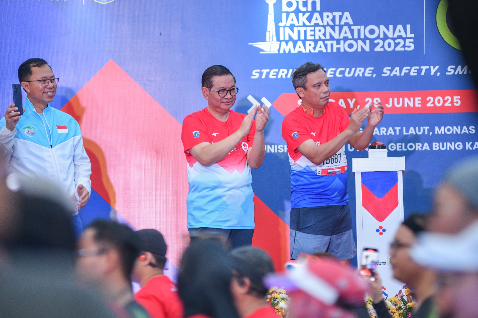 BTN Jakarta International Marathon 2025 Sukses Digelar