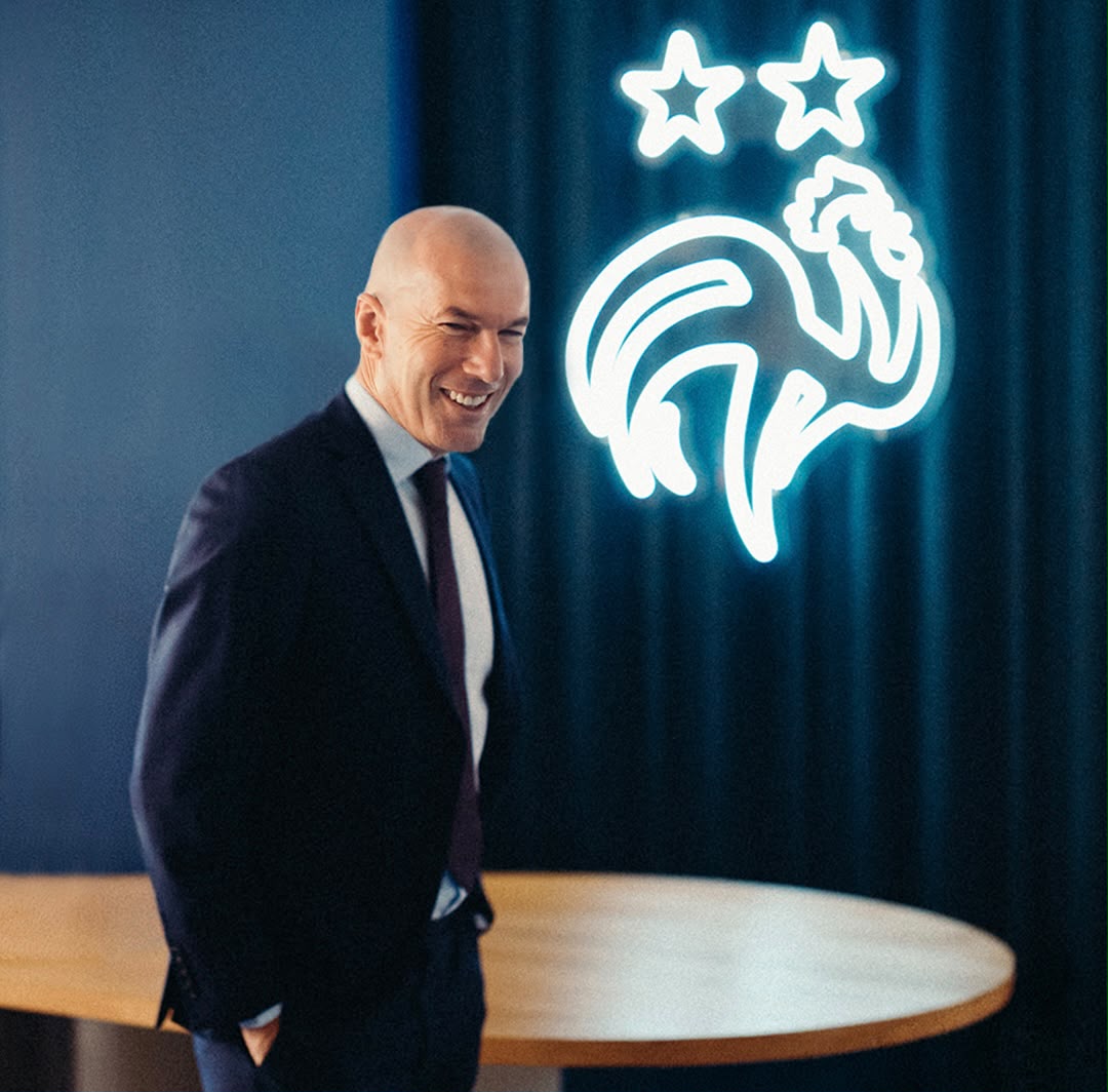 Zidane Kembali ke Dunia Kepelatihan, Kini Nahkodai Timnas Prancis