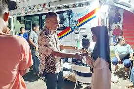 Layanan Mobile di Pesta Rakyat dari Disdukcapil Ende