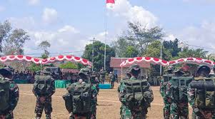 Tutup TMMD ke-125 Kodim Belu, Danrem Hendro Ajak Warga Rawat Hasil TMMD